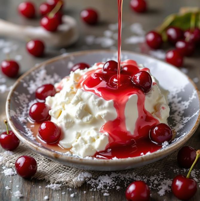 višně s tvarohem min